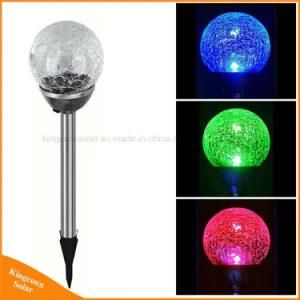 LED Solar Outdoor Lawn Garden Lamp for Pathway Landsacpe Lights