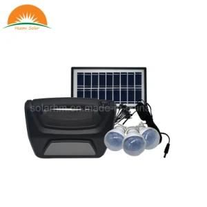 Quality Mini DC Home Solar Lighting System for Africa People