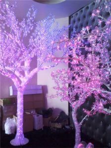 Tree Light Plastic Fruit Flower Landscape Decoration Resin LED Tree Light