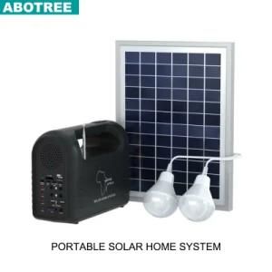 Lightweight Portable Solar Light System with LED Solar Lantern Lamp