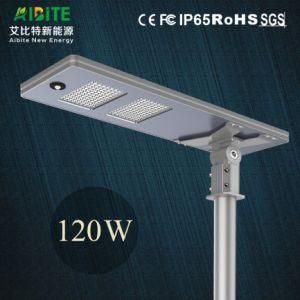 Economical 120W Integrated Solar LED Street Light