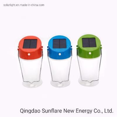 Portable Solar LED Lantern Sf-1 with LiFePO4 Battery