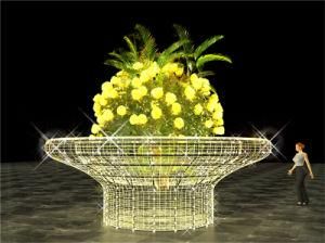 Hot Sale Outdoor IP65 Landscape Decoration LED Cherry Tree Light