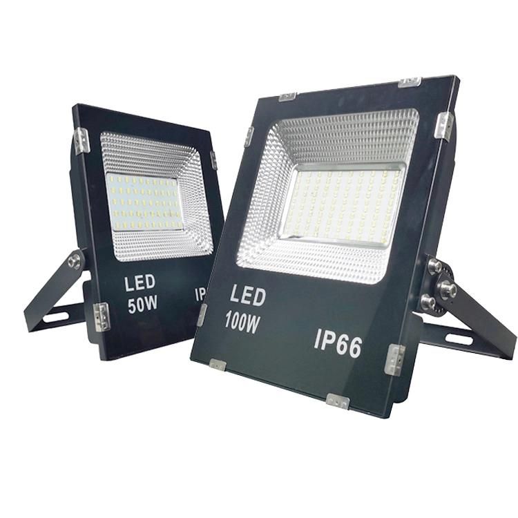 Outdoor LED Flood Lights Bulbs Factory Whole Sale Price Flood Lights Manufacturer Solar Power Street Light Solar 50W 100W 150W 200W Floodlight