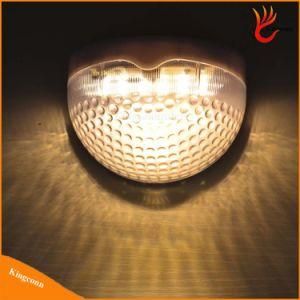 Waterproof 6 LED Fence Light Solar Light Outdoor Garden Light