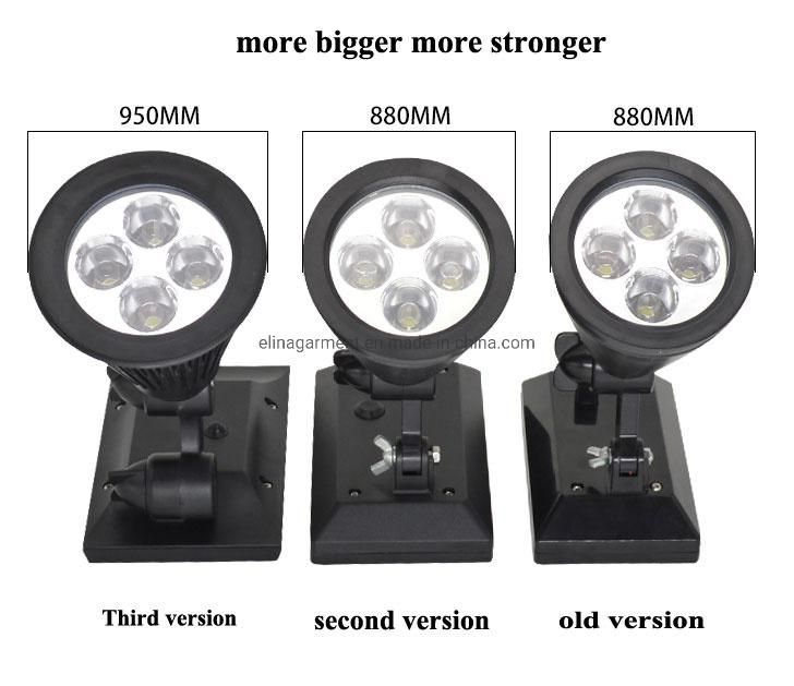 High Quality Portable Outdoor LED Solar Garden Color Changing Spotlight Factory Supply Solar Light 2021