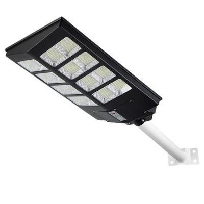 Outdoor Waterproof Integrated LED Motion Sensor 30W 60W 90W 120W All in One Solar Street Lamp