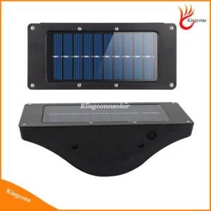 550 Lm Outdoor Garden Wireless Wall Solar Light with Motion Sensor Waterproof IP65