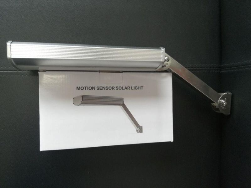 Intelligent Induction Radar Sensor Garden Outdoor Wall Solar Light