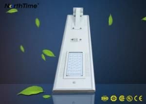 3-4m 4 Rainy Days Discharge Time 15W Integrated Solar Outdoor Light