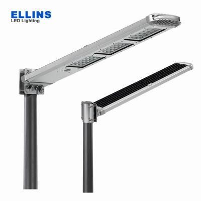 Remote Control Smart Automatic Integrated LED Solar Street Light Prices