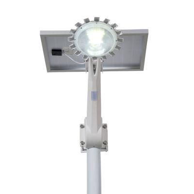 LED Solar Garden/Wall Street Light Outdoor Solar Sunflower Light with High-Quality Metal Casings
