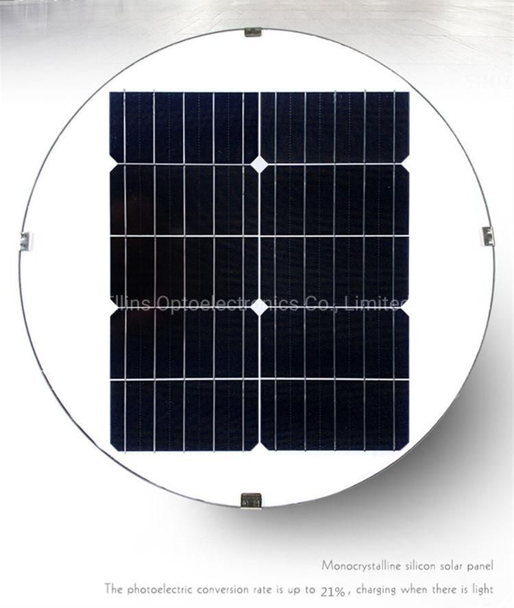 IP65 Outdoor 15W Solar LED Street Garden Lights for Park