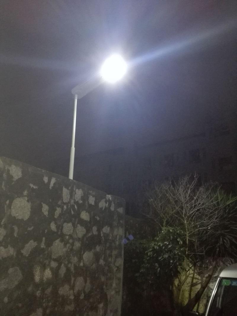 High Efficacy LED Luminaires Keep Your Park Open Longer Solar Lamp 30watt
