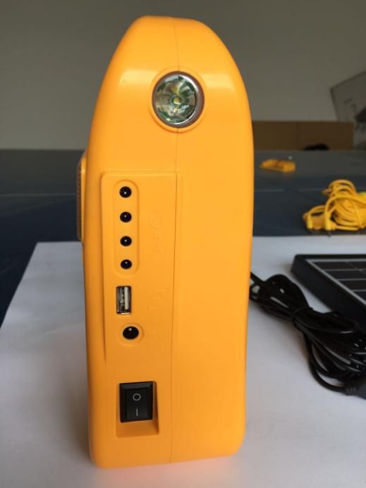2020 Qingdao Factory Direct Sale 5W Portable Solar LED Lighting System LED Solar Light with Torch Light/FM Radio/Reading Light