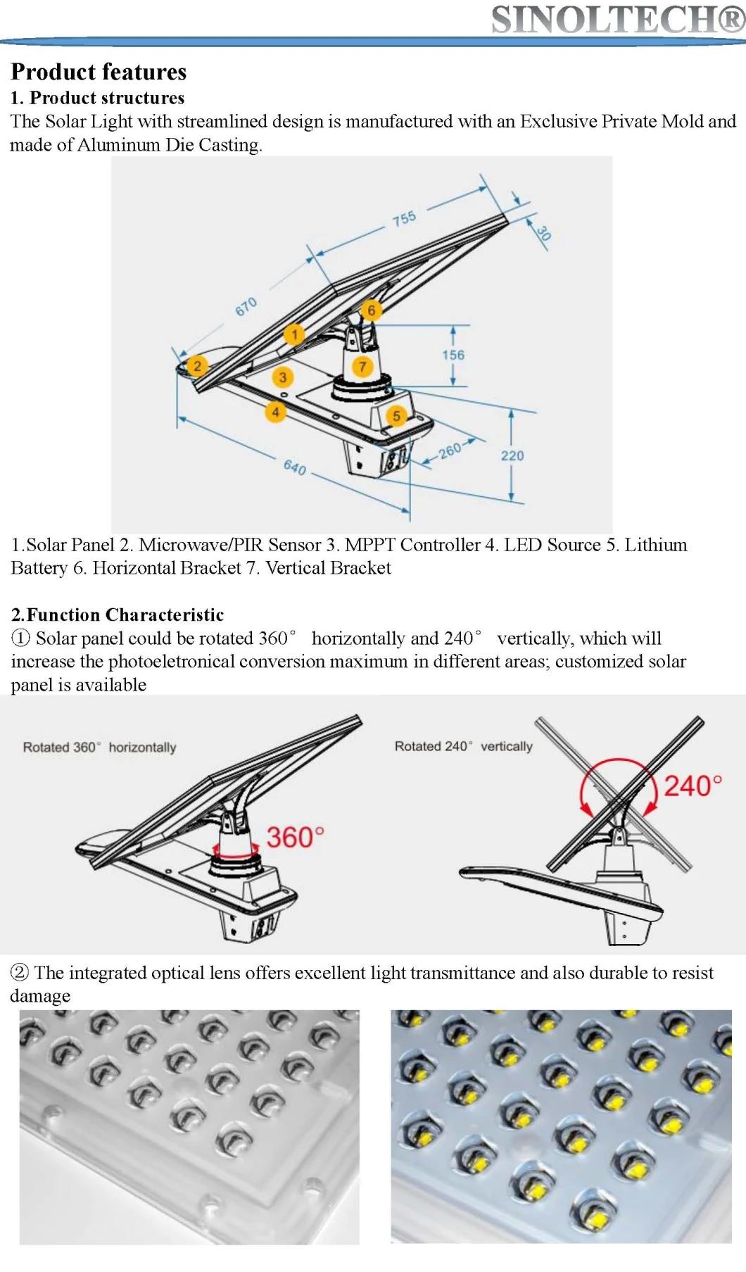 50W G02 Elite Split Solar Light (G02-50W)