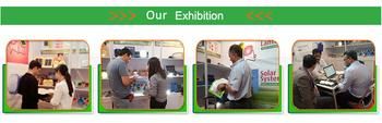Factory Supply 4 LED Bulbs/USB Solar Lighting Energy Power System
