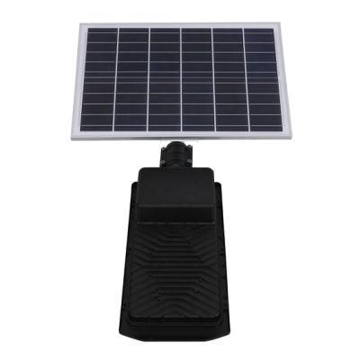 5000 Lumens 50W LED All in 2 Solar Street Light Solar Powered Outdoor Street Light