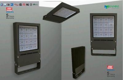 LED Outdoor Floodlight Bulbs 2022 High Light Efficiency LED Solar Light Ultrathin 50/80W/100W/150W/200W/250W IP65 Flood Light