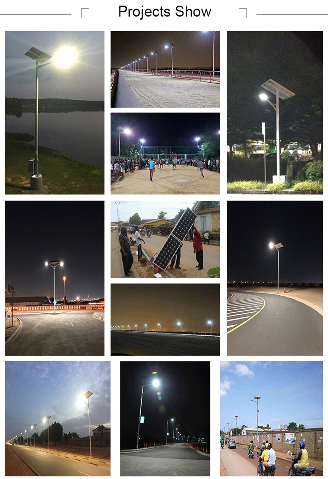Waterproof Outdoor Solar Street Light 100W Solar Light for Garden