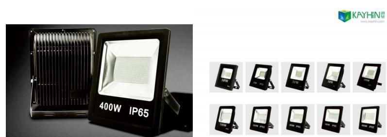 Energy Saving High Lumen IP65 Waterproof Outdoor Lens LED Floodlight SMD 30W 50W 100W 150W 200W 300W 400W LED Flood Light