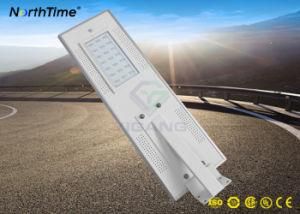 High Efficiency IP65 Waterproof 25W Solar Energy Street Lamps