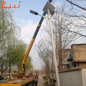 Die Cast Housing 30W 50W Solar Street Light with Pole