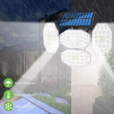 40 LED IP65 Waterproof PIR Wireless Motion Sensor Wall Outdoor Lamp LED Sensor Solar Garden Light