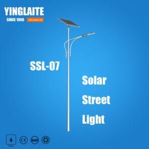 Manufacturer Ce RoHS 7m Pole 60W Solar Street Light