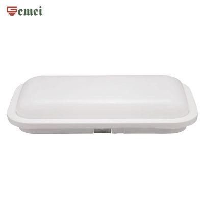 IP65 Moisture-Proof Lamps 18W Outdoor Bulkhead Waterproof LED Light Energy Saving Lamp Rectangle with Ce RoHS