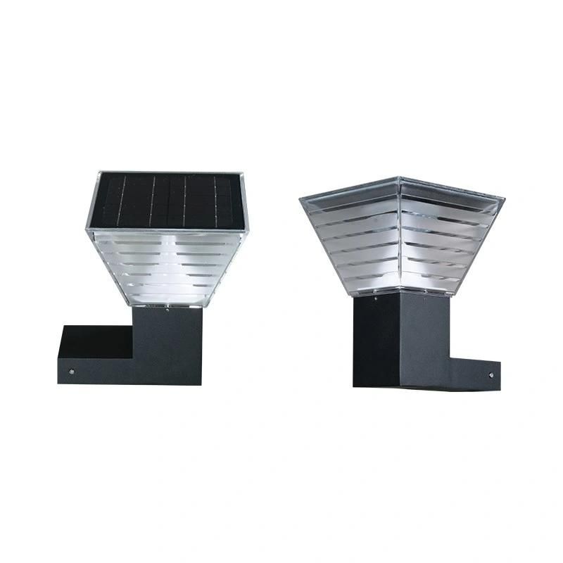 Die-Casting Aluminum LED Solar Garden Light