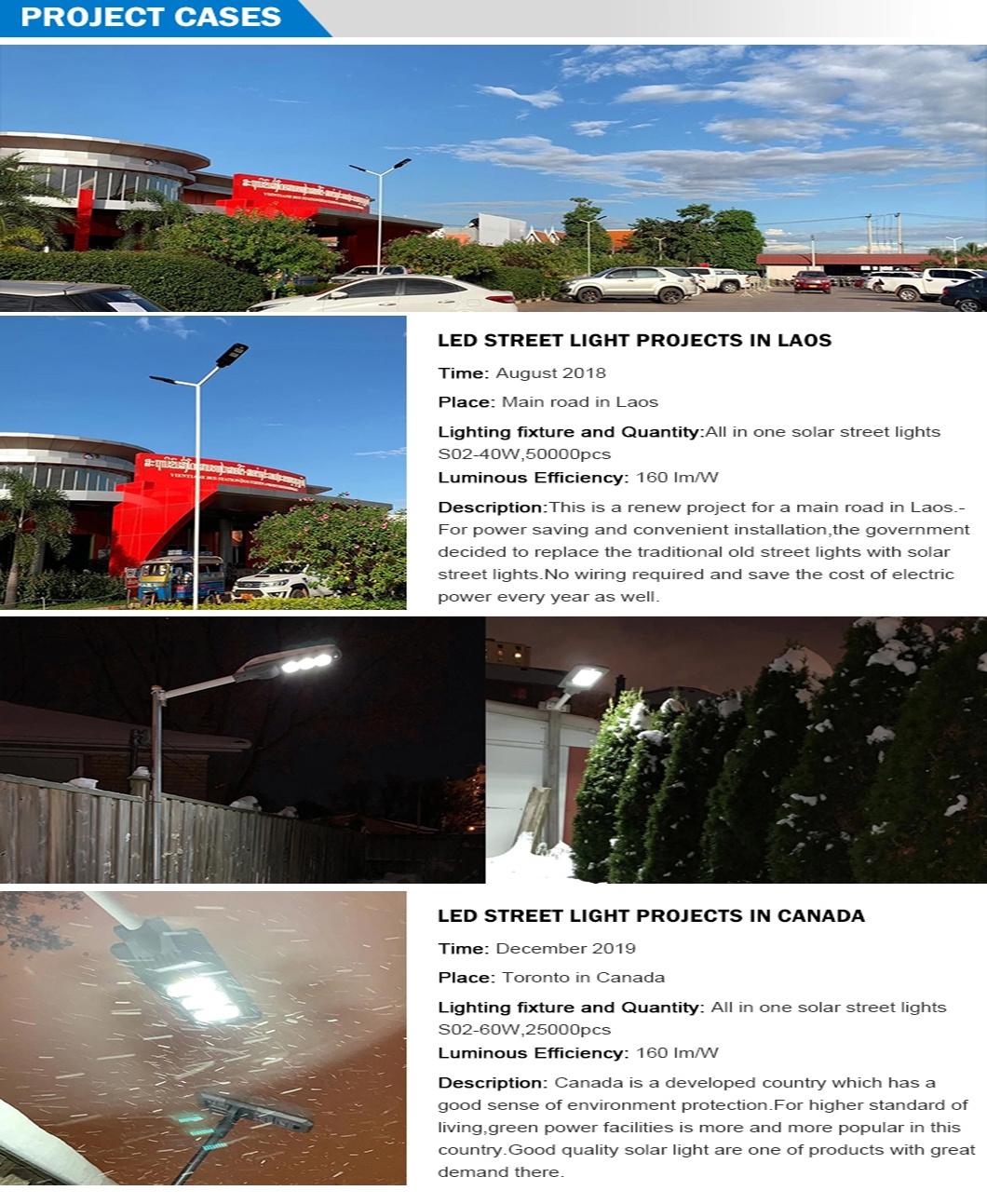 Solar Outdoor Street Light