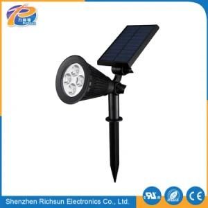 E27 Polysilicon 1.5W/5.5V LED Solar Street Light for Park