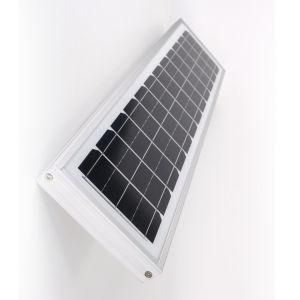 All in One Solar Light Outdoor LED Lighting Integrated Street Light Solar Lamp with Solar Panel