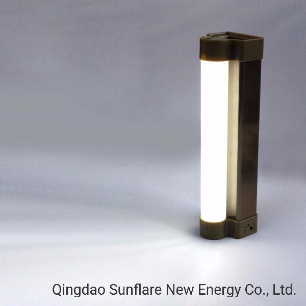 5 Years Warranty Solar LED Light with Mobile Phone Charger