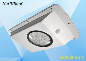 Five Colors Auto-Sensing PIR Motion Sensor Solar LED Garden Lamp