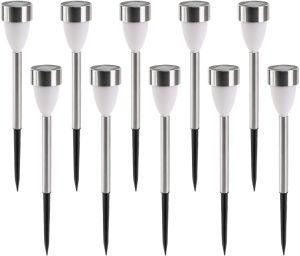 Solar Lights Outdoor, Flames Torch Lights Pathway Waterproof Landscape Light for Patio Walkway Driveway Garden Yard