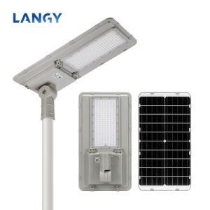Langy Official High Brightness All in One Radar Sensor 180W Solar LED Street Light