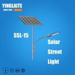 5 Years Warranty IP65 Waterproof 5m Pole 40W Solar LED Street Light
