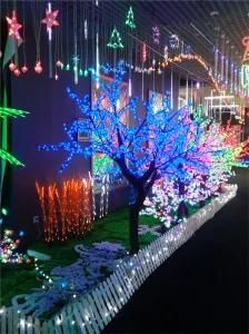 Tree Light Plastic Fruit Flower Landscape Decoration Tree Light for Holidays