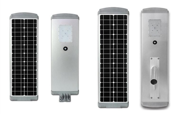 All in One Solar LED Night Street Sensor Light 20W