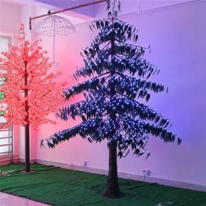 Landscape LED Tree Light Plastic Fruit Flower Leaves Decoration Tree Lighting