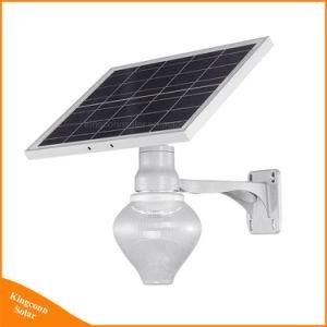 6W Remote Control Apple Outdoor Solar LED Street Garden Light