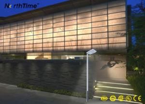 Integrated Solar Powered Energy Saving LED Street Lamp for Garden