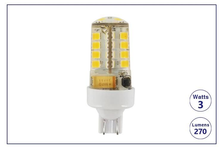 Lt104W2 3W Silicone Construction T10 Wedge LED Light Bulbs for Landscape Lighting Fixtures Garden Lights