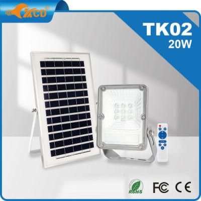 Factory Price Energy Saving Solar Floodlight Waterproof IP65 Slim Outdoor 20W 30W 50W 60W 100W 150W 200W LED Flood Light
