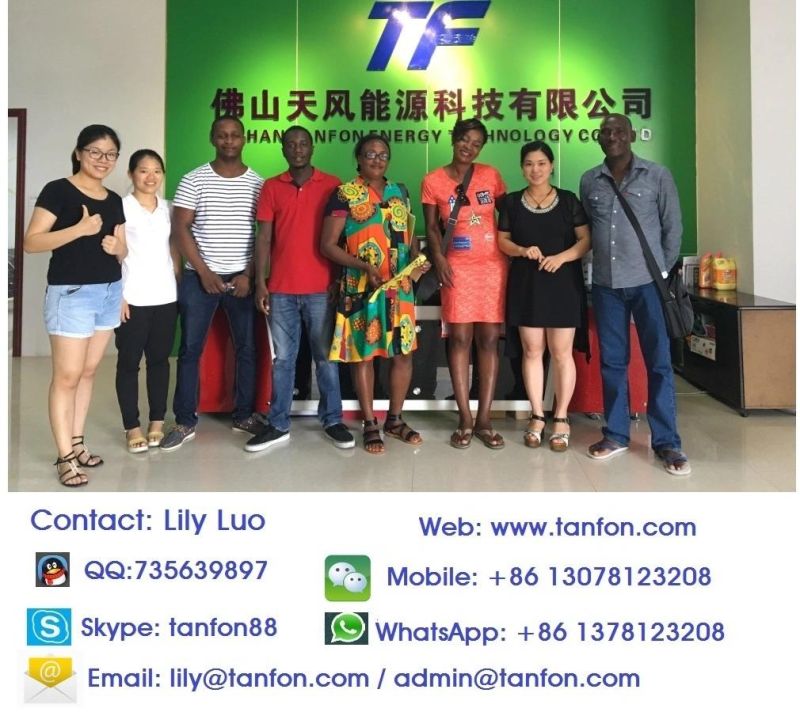 Install Support 12W 24W, 30W, 40W, 50W, 60W, 80W, 100W Solar Street Light System