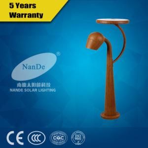 3.7V 5ah Lithium Battery 3W LED Solar Lights for Garden