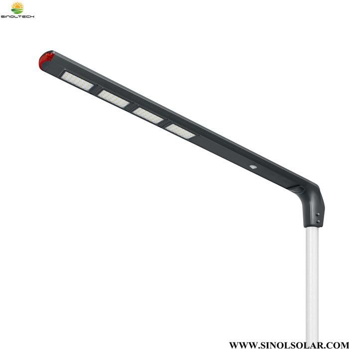 All in One 40W LED Solar Powered Exterior Light Fixtures (INL-40W)