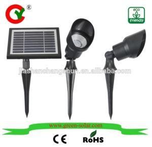 Set of 2 Lamps Solar Spot Light for Outdoor Illumination